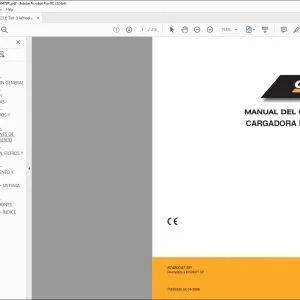 Case 921E TIER 3 Cargadora de ruedas Manual del Operador 87480047 - PDF DOWNLOAD