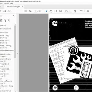 Cummins B3.9 & B5.9 Series Engines Troubleshooting & Repair Manual - PDF DOWNLOAD