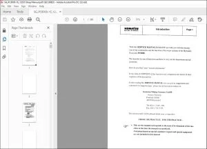 KOMATSU PC8000 HYDRAULIC EXCAVATOR SERVICE MANUAL 12035 - PDF DOWNLOAD