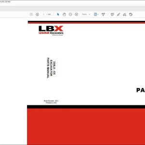 Link Belt 330LX-EX Excavator Parts Manual 1021 - PDF DOWNLOAD