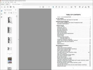Linkbelt 130 LX - 160 LX EXCAVATORS OPERATOR'S MANUAL - PDF DOWNLOAD