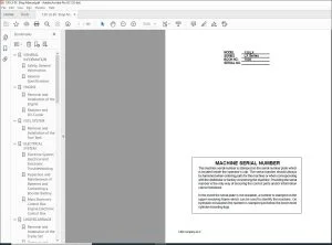Linkbelt 130LX Crawler Excavators Service Manual 1030 - PDF DOWNLOAD