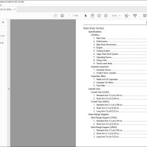 Linkbelt 210-240 X2 SERVICE MANUAL RST-00-00-001LX - PDF DOWNLOAD