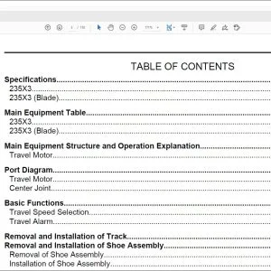 Linkbelt 235X3 A.LOWER OPERATOR'S MANUAL - PDF DOWNLOAD