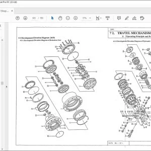 Linkbelt 2650Q-2700Q EXCAVATOR SHOP MANUAL WEL2710-0E(819)  - PDF DOWNLOAD
