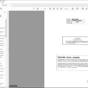 Linkbelt 2800-3400 QUANTUM SERIES EXCAVATOR SERVICE MANUAL WDL2001-0E - PDF DOWNLOAD
