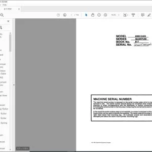Linkbelt 2800-3400 QUANTUM SERIES EXCAVATOR SHOP MANUAL 817 - PDF DOWNLOAD