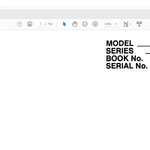 Linkbelt 2800 & 3400 QUANTUM SERIES SHOP MANUAL 817 - PDF DOWNLOAD