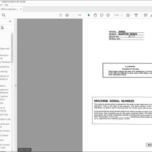 Linkbelt 3900Q QUANTUM SERIES OPERATOR'S MANUAL WDL2501-0E - PDF DOWNLOAD