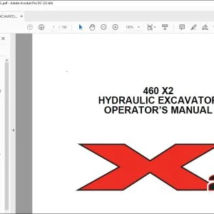 Linkbelt 460 X2 EXCAVATOR OPERATOR'S MANUAL 2109 - PDF DOWNLOAD