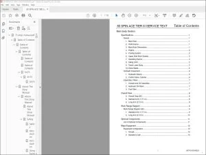 Linkbelt 80 SPIN ACE TIER III SERVICE TEXT MANUAL - PDF DOWNLOAD