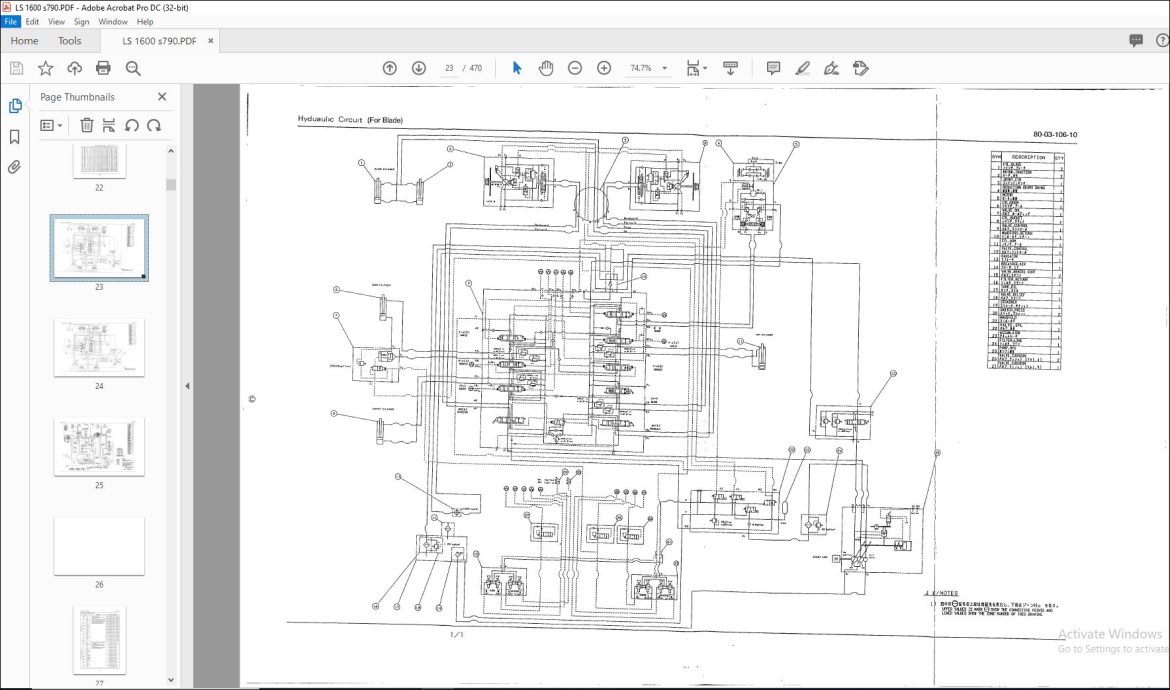 Linkbelt LS-1600 C SERIES II OPERATOR'S MANUAL 790 - PDF DOWNLOAD ...