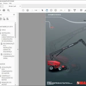 Manitou 280 TJ Manual de reparo 647386BR - PDF DOWNLOAD