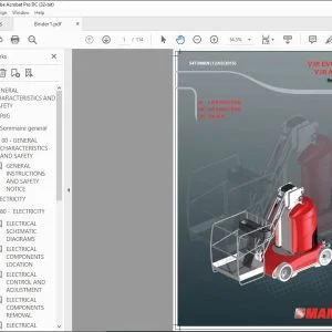 Manitou 80 VJR EVOLUTION 100 VJR EVOLUTION 100 VJR AUS Repair Manual 547398 - PDF DOWNLOAD