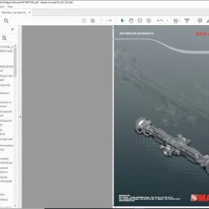 Manitou Carraro Axle Type 26.20 Repair Manual 647189IT-EN - PDF DOWNLOAD