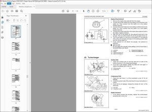 Manitou Kubota Engine V2403 EURO 3 Repair Manual 647005EN - PDF ...