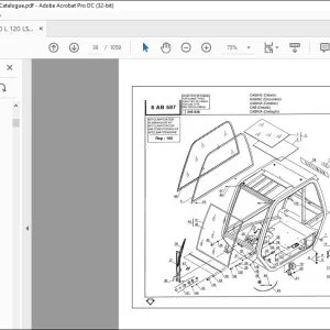 Manitou MLT 845 -120 LSU Série 3-E2 MLT 940 L-120 LSU Série 3-E2 Parts Catalogue Manual - PDF DOWNLOAD