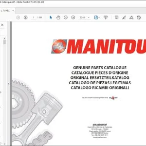 Manitou MLT 735 741 120 LSU S.3 MLT735 741120 LSUPSS. 3 ML T 742 Turbo S. 3 MLT 1035 L Turbo LS U S.3 Genuine Parts Catalogue Manual 547971 - PDF DOWNLOAD