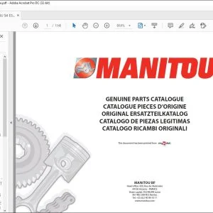 Manitou MLT 741 120 LSU S4 E3 MLT 741 120 LSU POWERSHIFT S4 E3 MLT 742 TURBO S4 E3 Genuine Parts Catalogue Manual 547977 - PDF DOWNLOAD