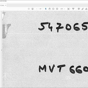 Manitou MVT 660 Parts Manual - PDF DOWNLOAD