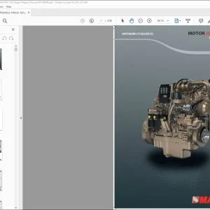 Manitou Motor John Deere 4045 PWL-PSS Stage 4 Repair Manual 647546EN - PDF DOWNLOAD