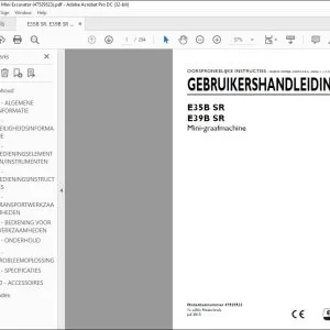 New Holland E35B SR E39B SR Mini-graafmachine GEBRUIKERSHANDLEIDING 47529523 - PDF DOWNLOAD