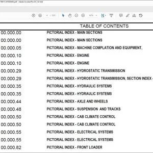 New Holland L225 Skid Steer Loader Tier 4A Parts Catalog Manual - PDF DOWNLOAD