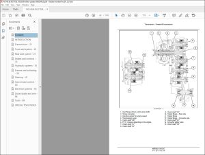 New Holland RG140.B RG170.B RG200.B Motor Grader Service Manual ...