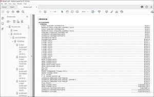 Same Tractor ARGON 50 Parts Catalog Manual - PDF DOWNLOAD