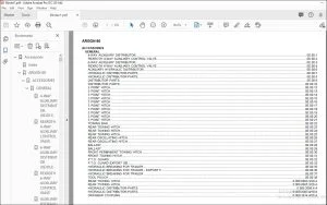 Same Tractor ARGON 60 Parts Catalog Manual - PDF DOWNLOAD