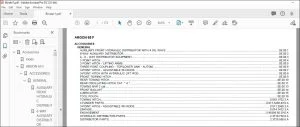 Same Tractor ARGON 65 F Parts Catalog Manual - PDF DOWNLOAD