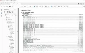 Same Tractor ARGON 70 CLASSIC Parts Catalog Manual - PDF DOWNLOAD