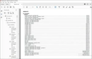 Same Tractor ARGON 70 Parts Catalog Manual - PDF DOWNLOAD