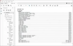 Same Tractor Antares 110 II Parts Catalog Manual - PDF DOWNLOAD