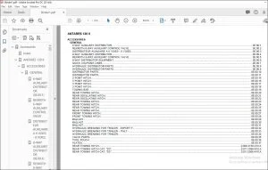 Same Tractor Antares 130 II Parts Catalog Manual - PDF DOWNLOAD