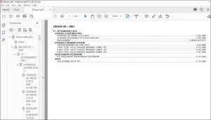 Same Tractor Argon³ 65 after 5001 Parts Catalog Manual - PDF DOWNLOAD