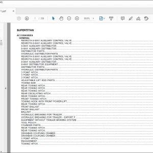 Same Tractor SUPERTITAN Parts Catalog Manual - PDF DOWNLOAD