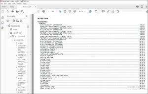 Same Tractor Silver 100.4 Parts Catalog Manual - PDF DOWNLOAD
