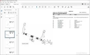 Same Tractor Silver 95 Parts Catalog Manual - PDF DOWNLOAD