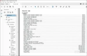 Same Tractor Titan 150 after 3001 Parts Catalog Manual - PDF DOWNLOAD