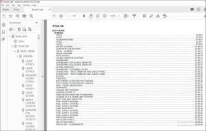 Same Tractor Titan 190 Parts Catalog Manual - PDF DOWNLOAD