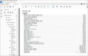 Same Tractor Titan 190 after 3001 Parts Catalog Manual - PDF DOWNLOAD