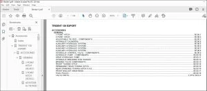 Same Tractor Trident 130 Export Parts Catalog Manual - PDF DOWNLOAD