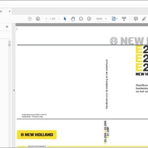 New Holland Kobelco E20.2SR E22.2SR E27.2SR Handboek voor de bediening en het ondehoud 604.21.437.01 - PDF DOWNLOAD