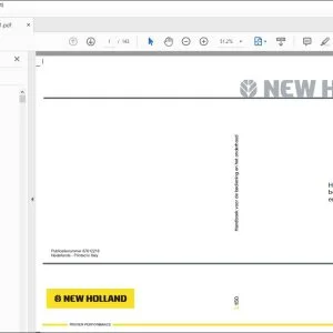 New Holland L150 Handboek voor de bediening en het onderhoud 87612218 - PDF DOWNLOAD