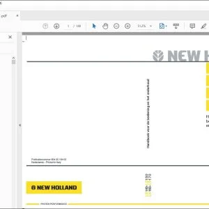 New Holland LS140-LS150 LS160-LS170 Handboek voor de bediening en het onderhoud 604.35.194.02 - PDF DOWNLOAD