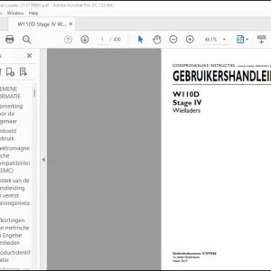 New Holland W110D Stage IV Wielladers GEBRUIKERSHANDLEIDING 51575968 - PDF DOWNLOAD