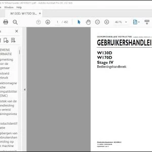 New Holland W130D W170D Stage IV Bedieningshandboek GEBRUIKERSHANDLEIDING 48165631 - PDF DOWNLOAD