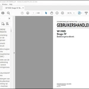 New Holland W190D Stage IV Bedieningshandboek GEBRUIKERSHANDLEIDING 48126998 - PDF DOWNLOAD
