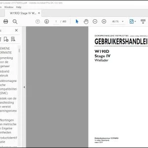 New Holland W190D Stage IV Wiellader GEBRUIKERSHANDLEIDING 51576093 - PDF DOWNLOAD
